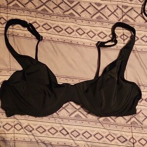 Adore Me Black Bikini Top